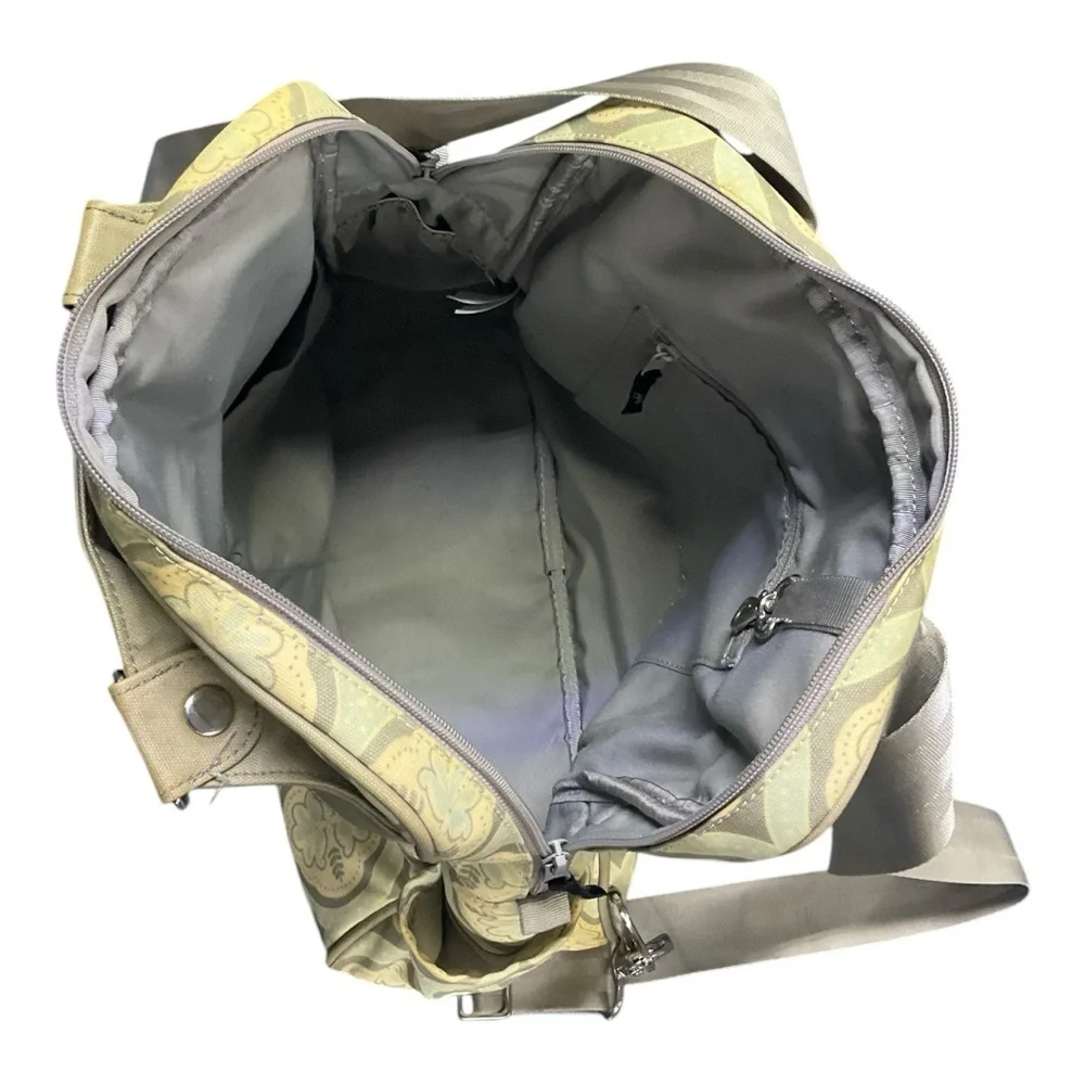 Petunia Pickle Bottom Diaper Bag Backpack Zip Top Gray Breakfast‎ In Berkshire
